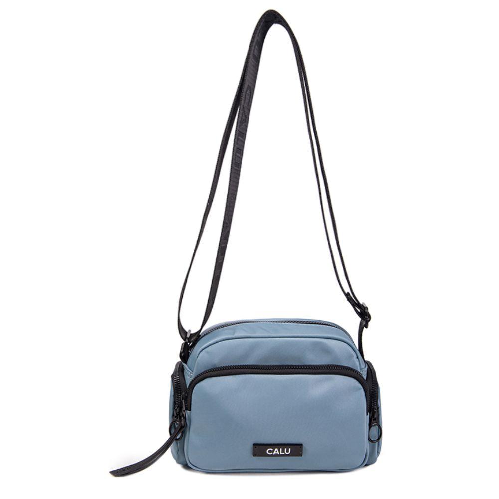 Cartera Bandolera Pequeña Pamela Azul Frio Calu-3