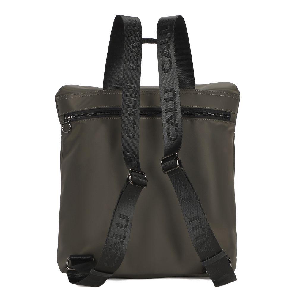 Mochila Moda Aspen Verde Oscuro Calu-4