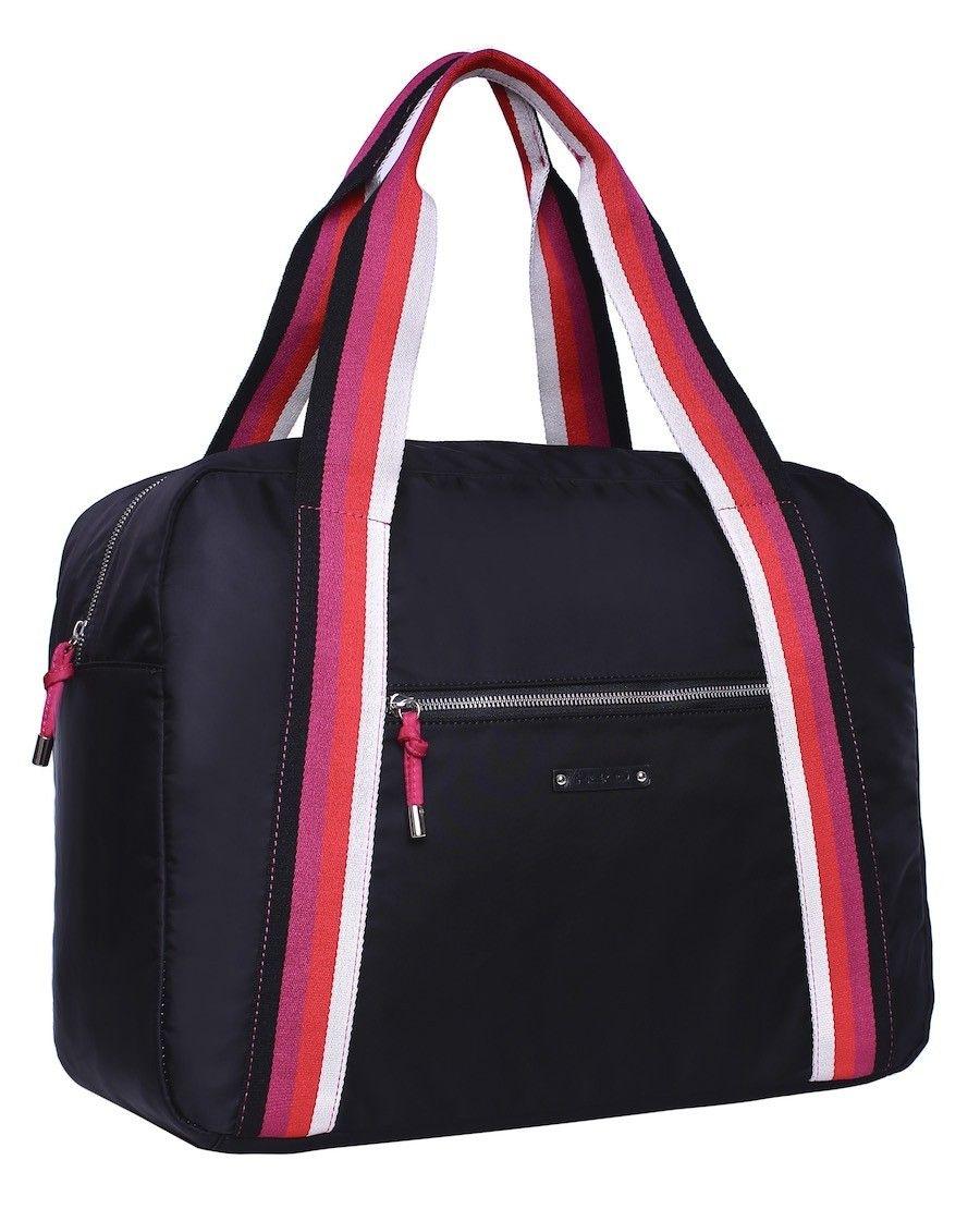 Bolso Cartera Ambition Negro Fancy Head-0