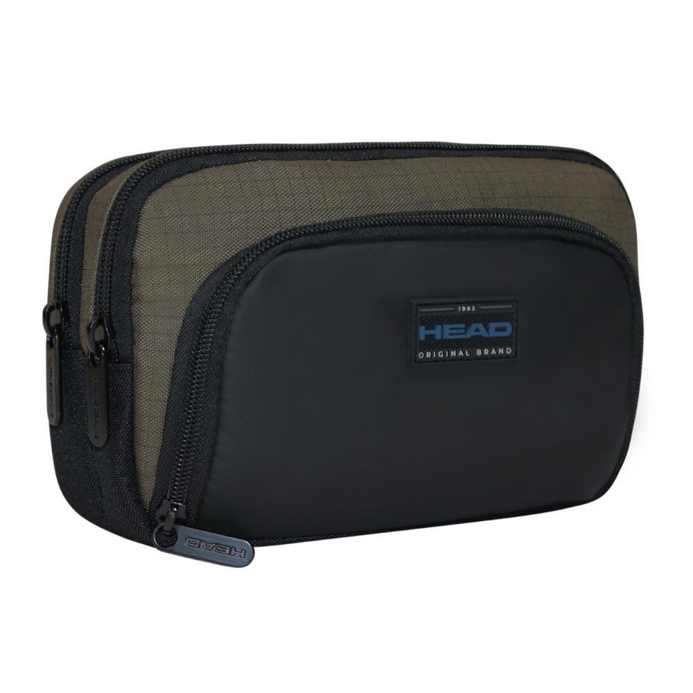 Estuche Hombre Case Cuadros Verde Head-0