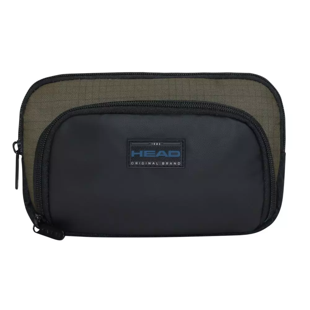 Estuche Hombre Case Cuadros Verde Head-1