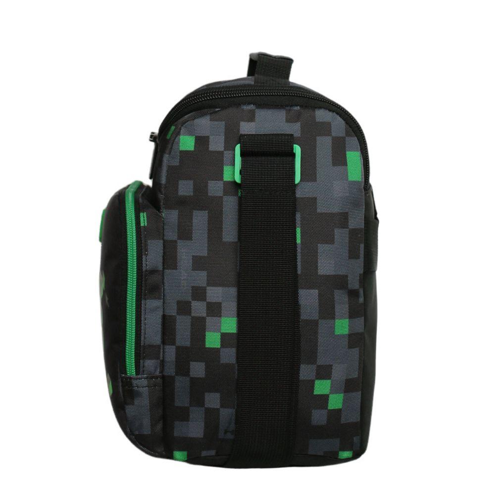 Lonchera Térmica Hombre Snack Gamer Negra Verde Head-5