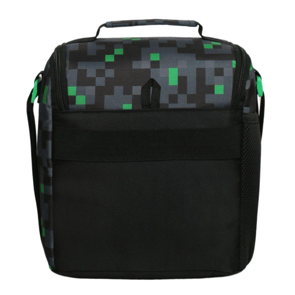 Lonchera Térmica Hombre Snack Gamer Negra Verde Head-6