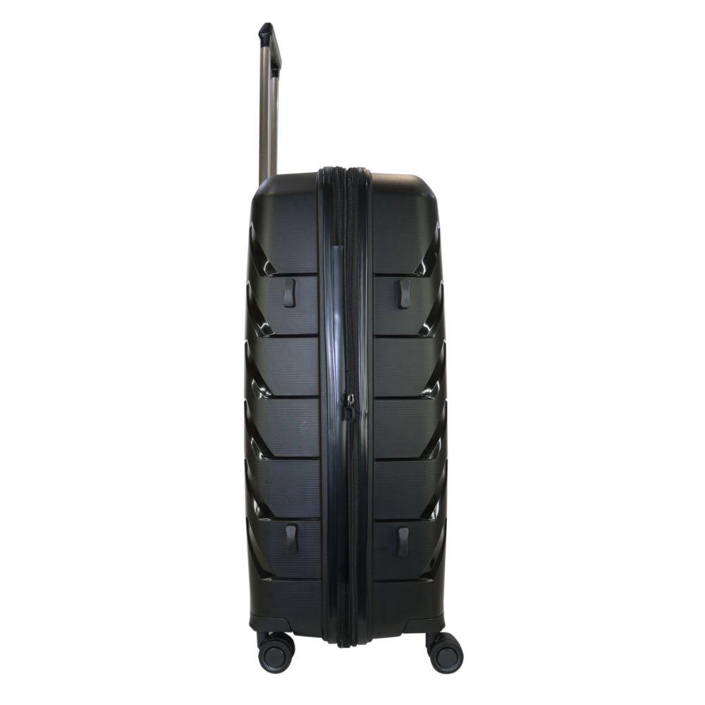 Maleta Ucrania L Expandible TSA New Negro Head-2