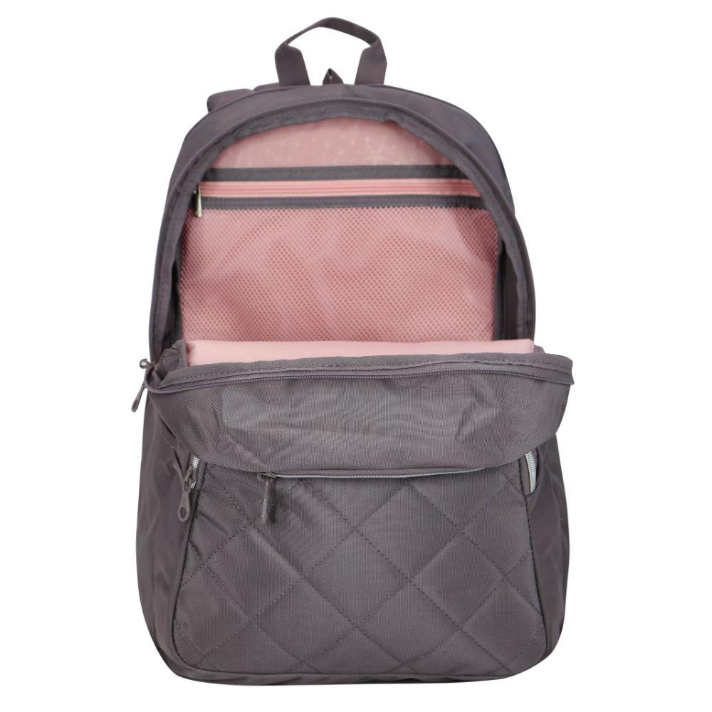 Mochila Ejecutiva Storm Gris Plata Head-2