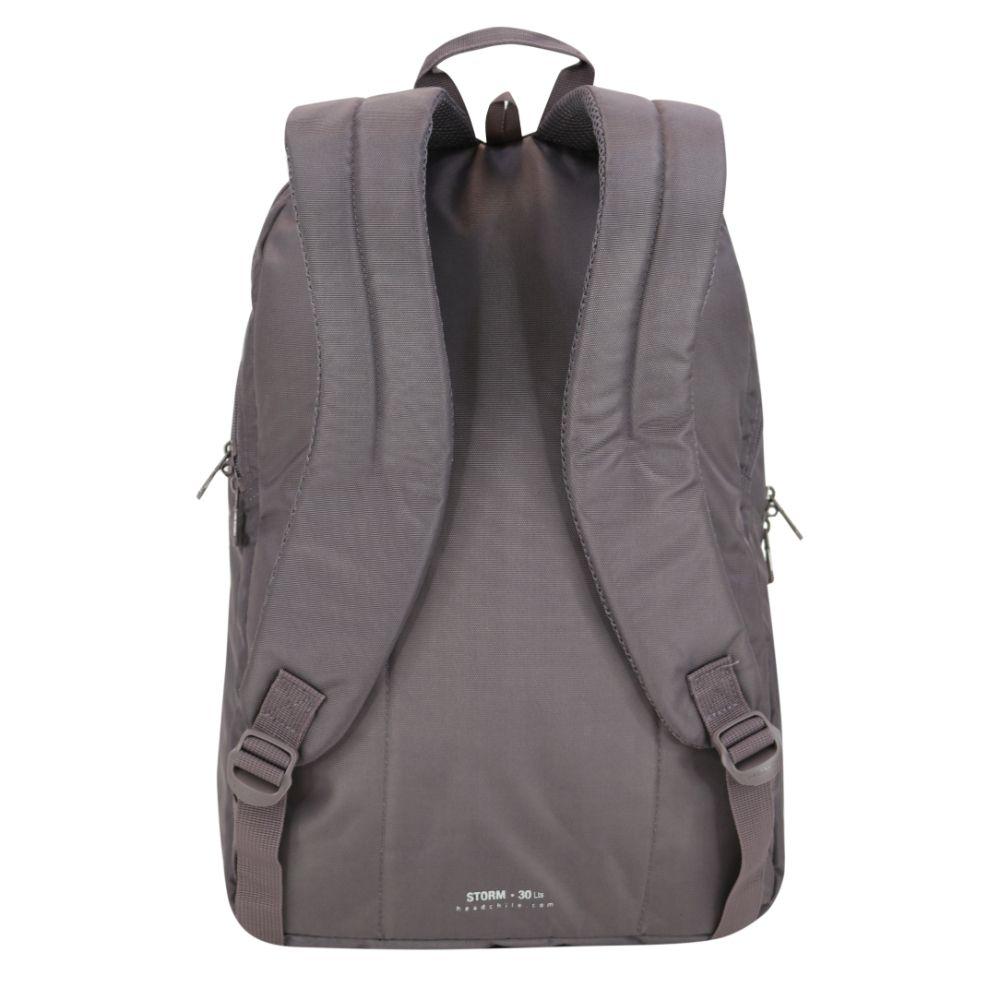 Mochila Ejecutiva Storm Gris Plata Head-5