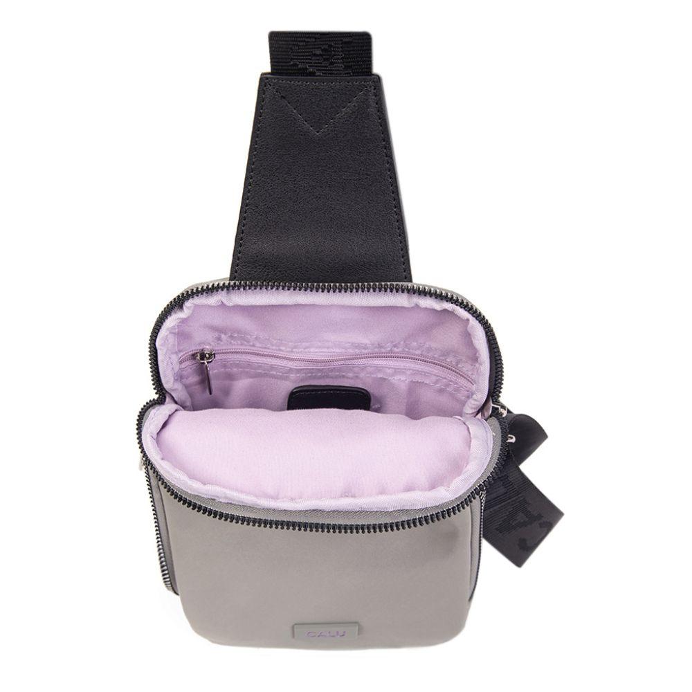 Crossbody Pequeño Cloe Dusty Verde Calu-2
