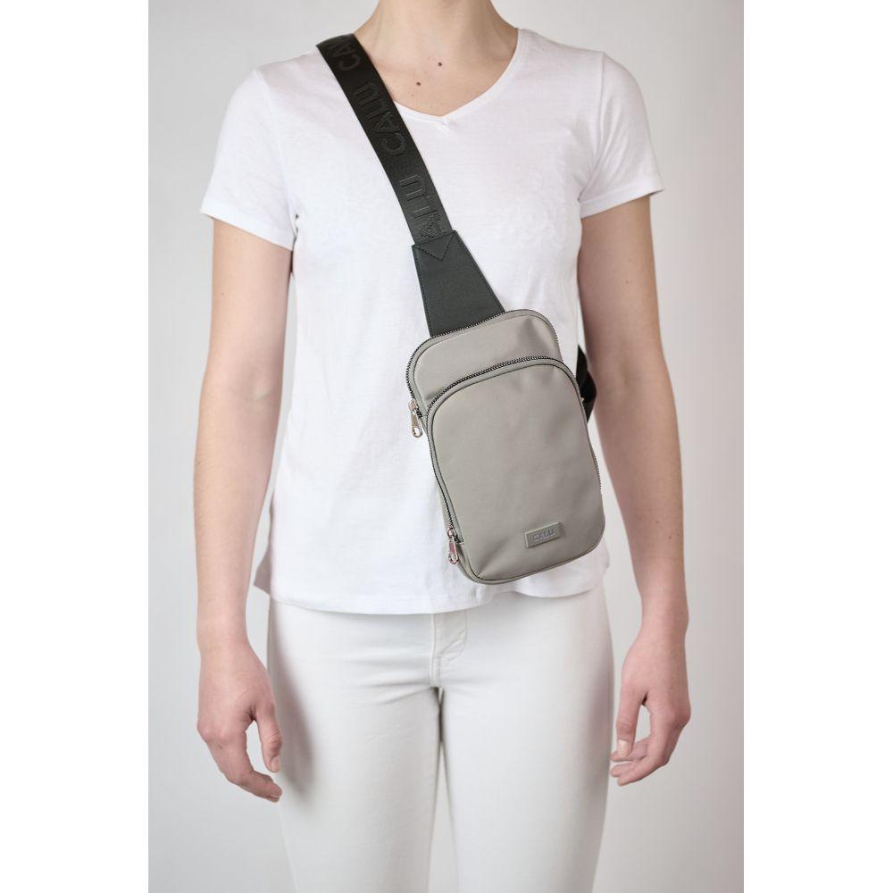 Crossbody Pequeño Cloe Dusty Verde Calu-5