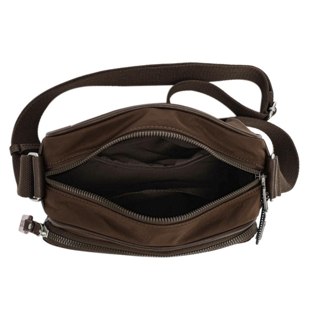 Cartera Bandolera Mujer Amelia Café Calu-3