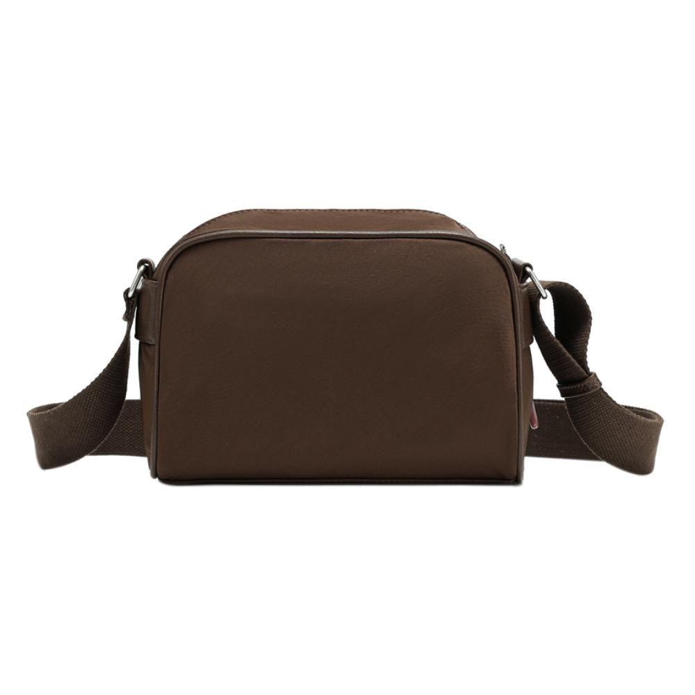 Cartera Bandolera Mujer Amelia Café Calu-5