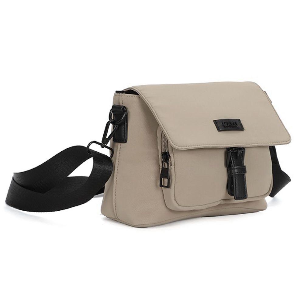 Cartera Pequeña Dusty Taupe Calu-0