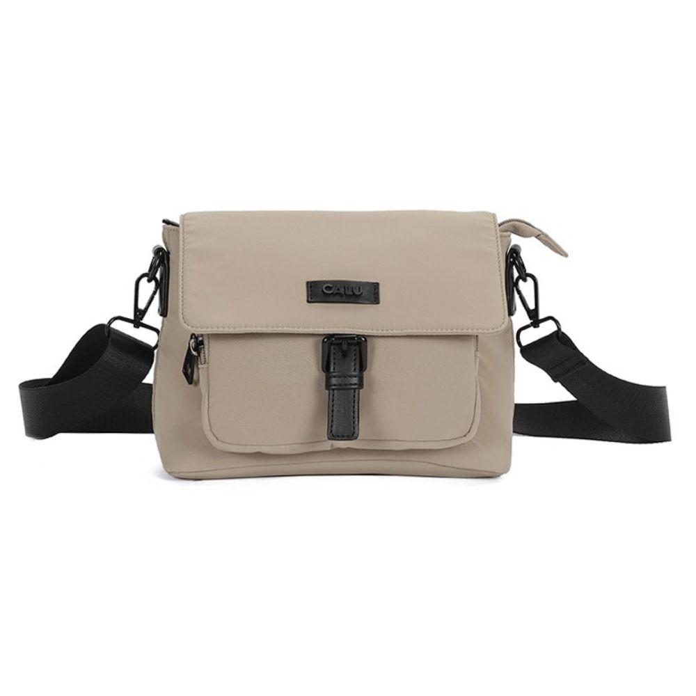 Cartera Pequeña Dusty Taupe Calu-1