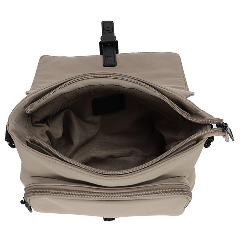 Cartera Pequeña Dusty Taupe Calu-3