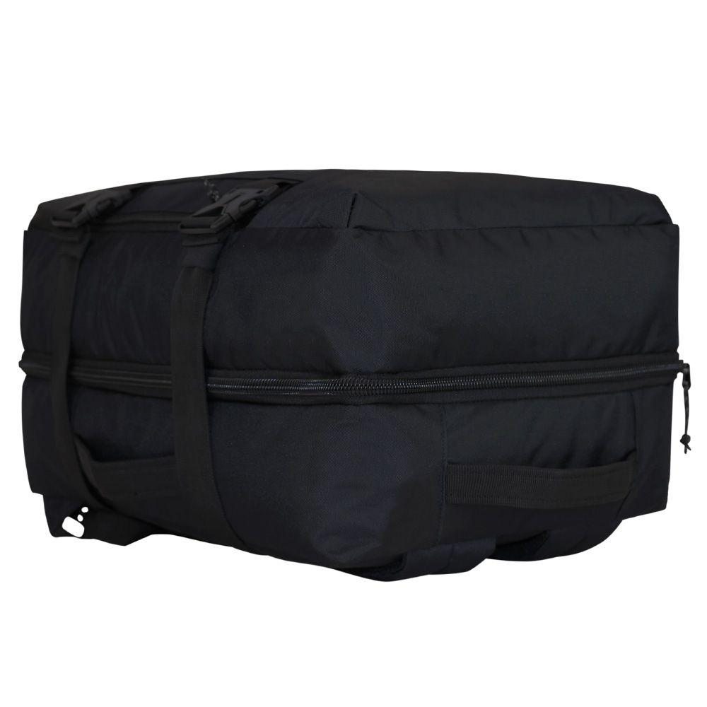 Bolso Mochila Viaje Maverick Negro Head-6