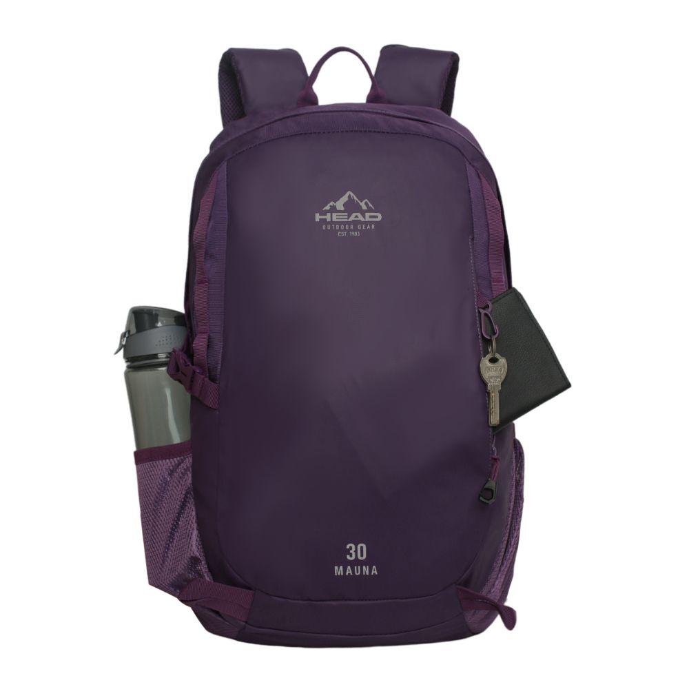 Mochila Outdoor Camping Mauna 30L Morado Head-1
