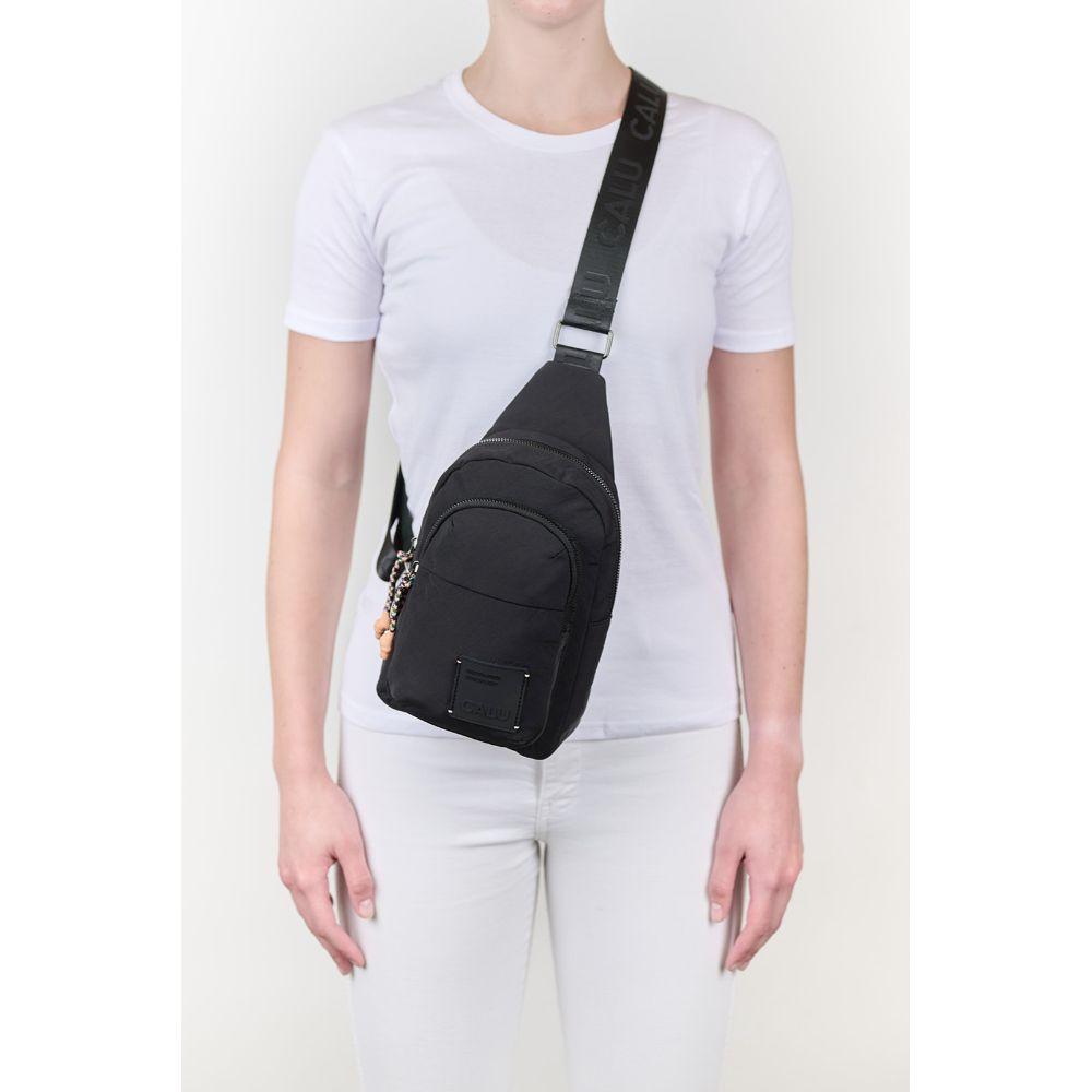 Crossbody Matilda Look Negro Calu-5