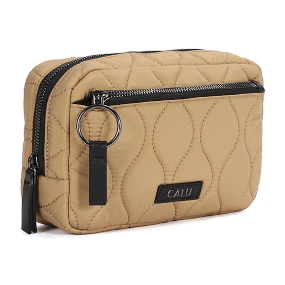 Neceser Cosmetiquero New Ficus Beige Calu-0