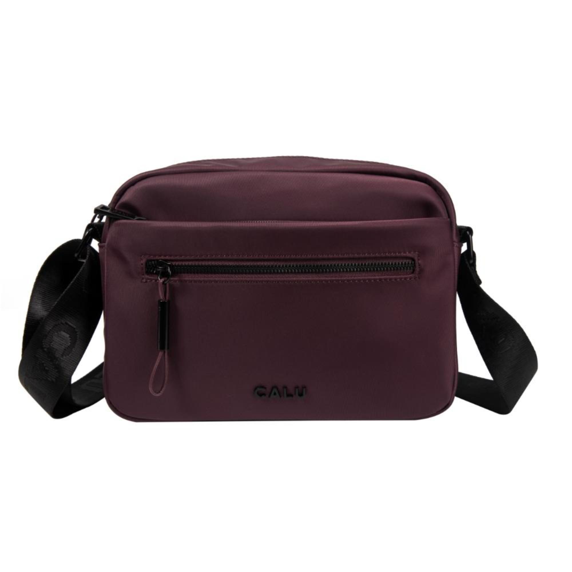 Cartera Bandolera Mujer Gretel Morado Oscuro Calu-1