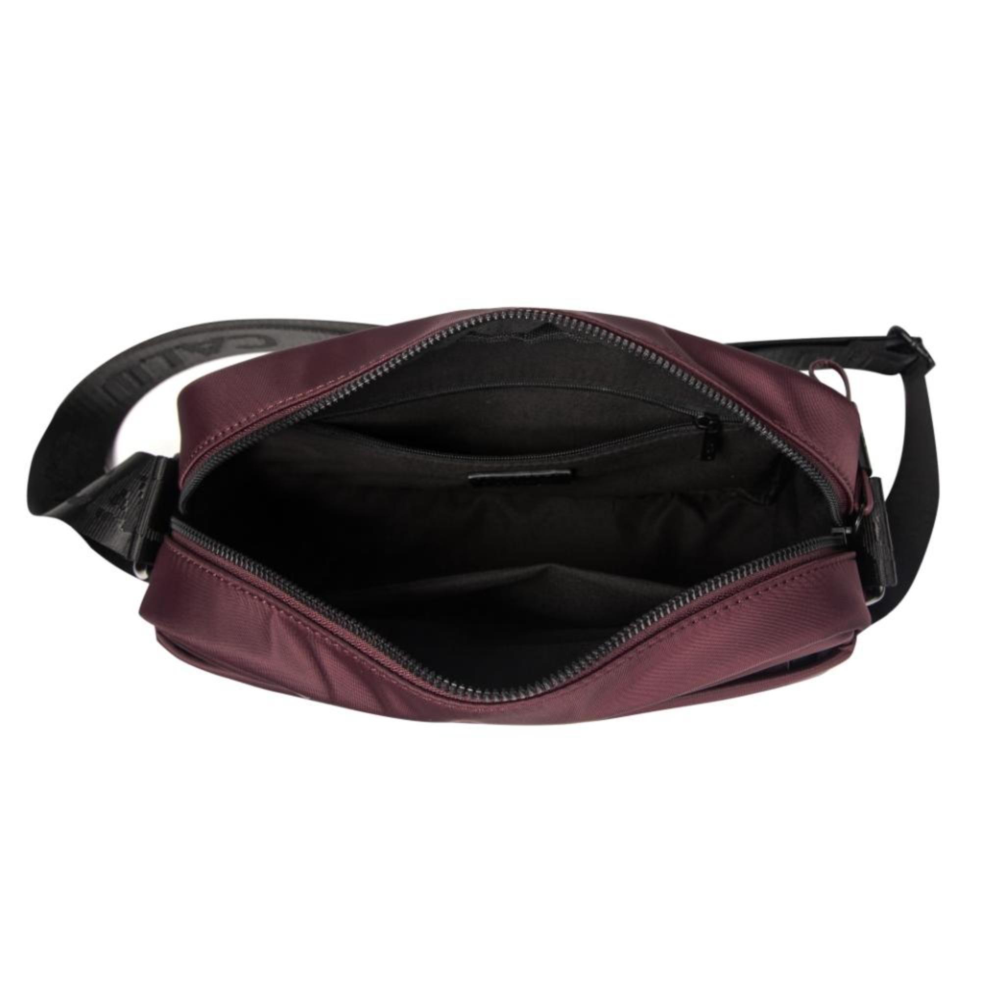 Cartera Bandolera Mujer Gretel Morado Oscuro Calu-3