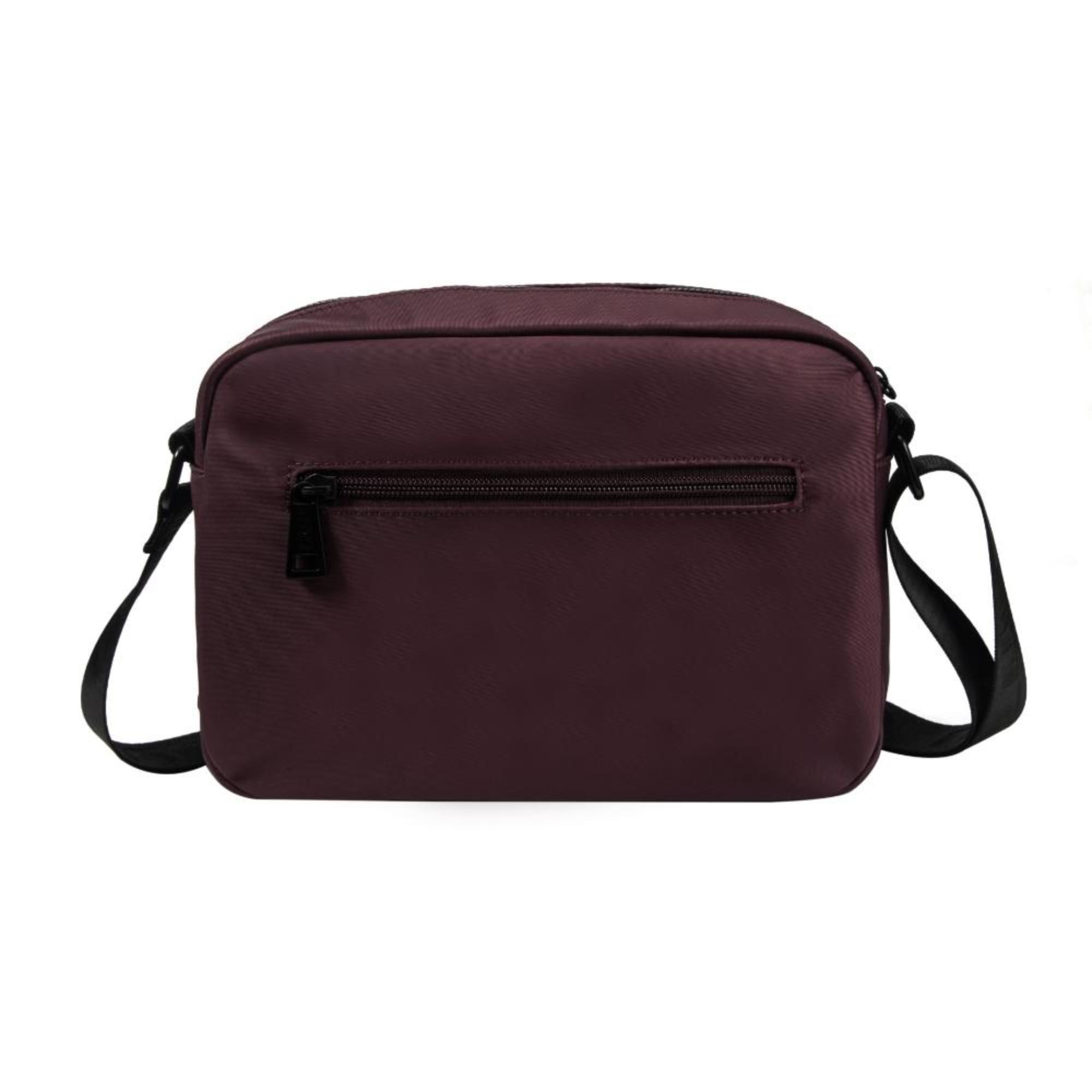 Cartera Bandolera Mujer Gretel Morado Oscuro Calu-5