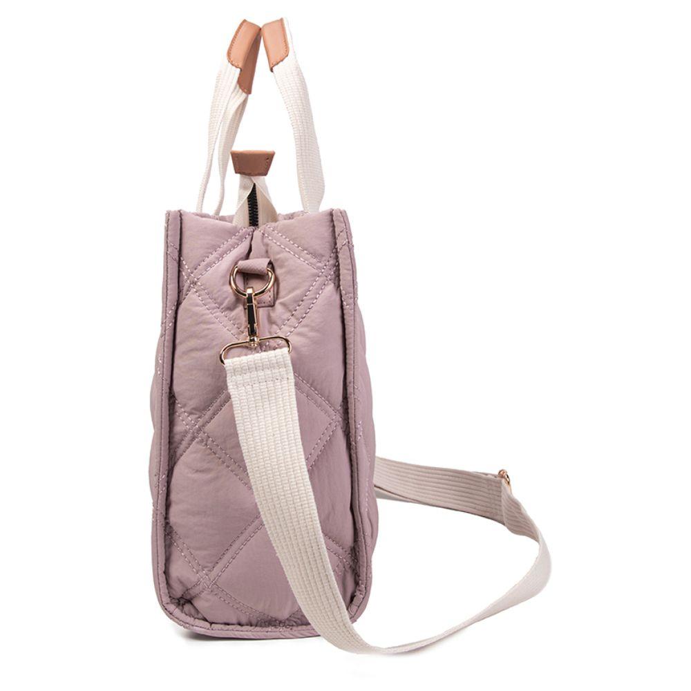 Cartera Acolchada Helena Malva Calu-4
