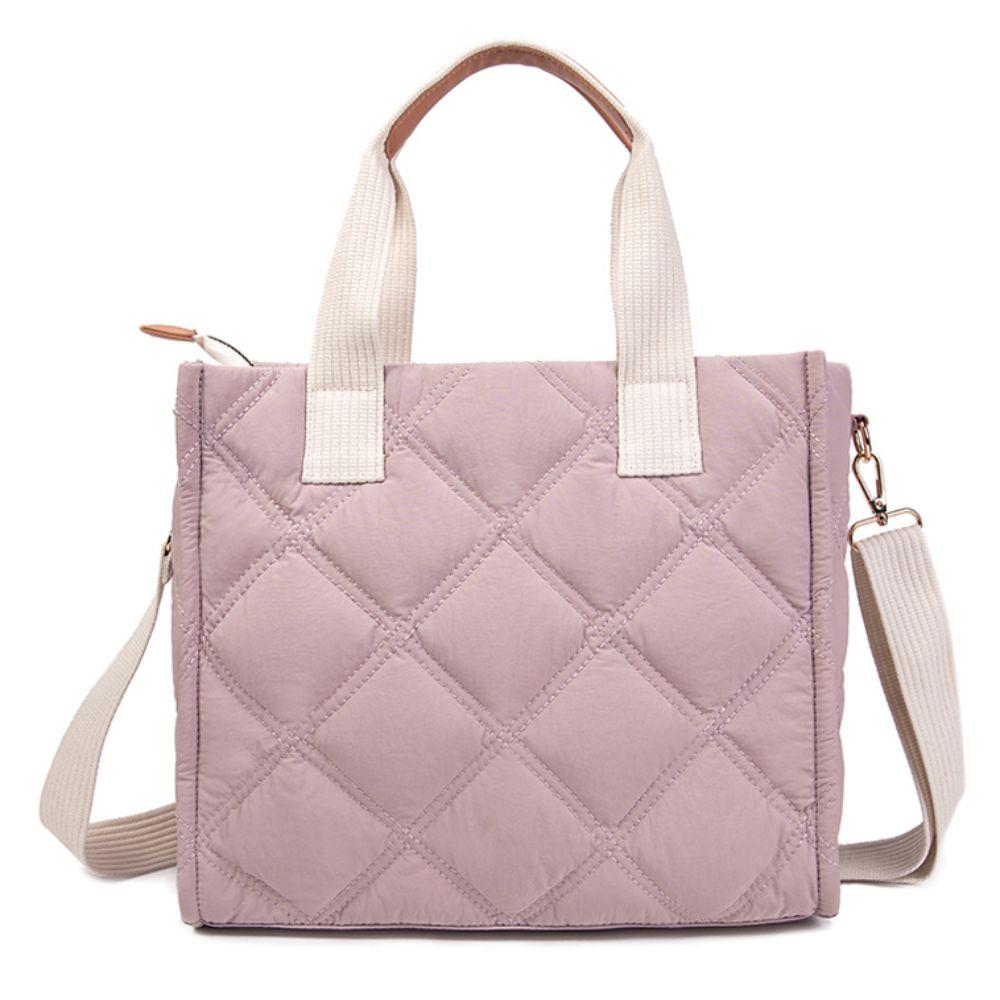 Cartera Acolchada Helena Malva Calu-5