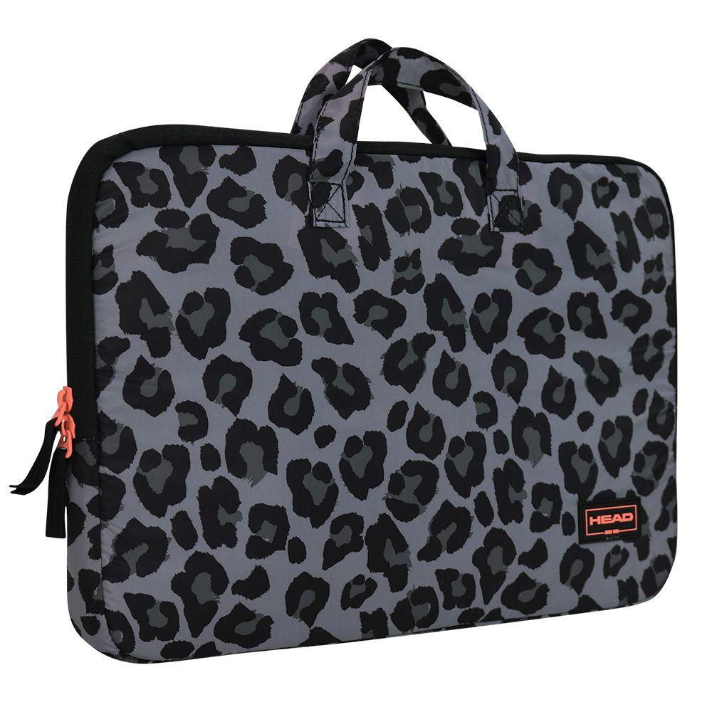 Funda Laptop Bit 15.6 Animal Print Negro Head-0