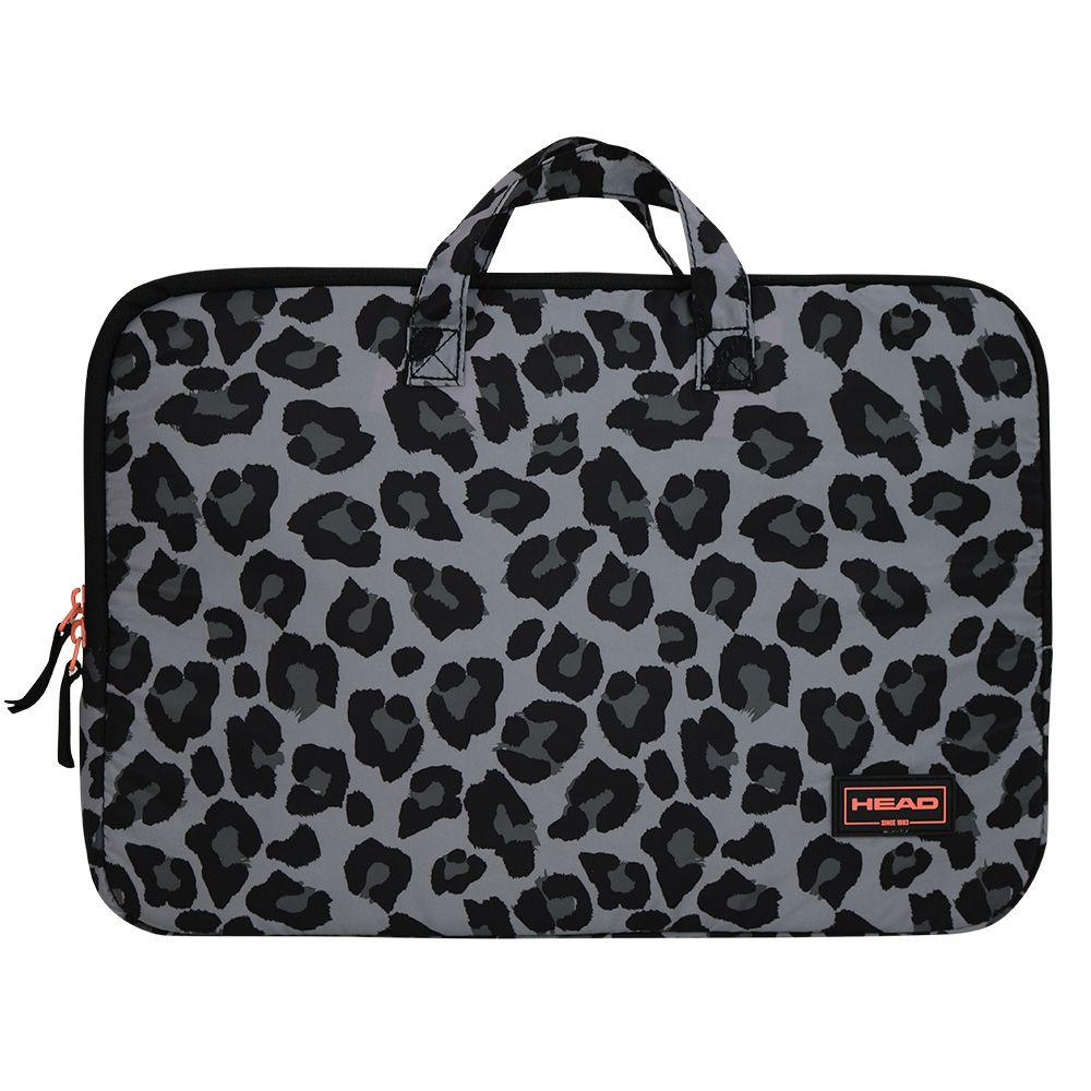 Funda Laptop Bit 15.6 Animal Print Negro Head-1