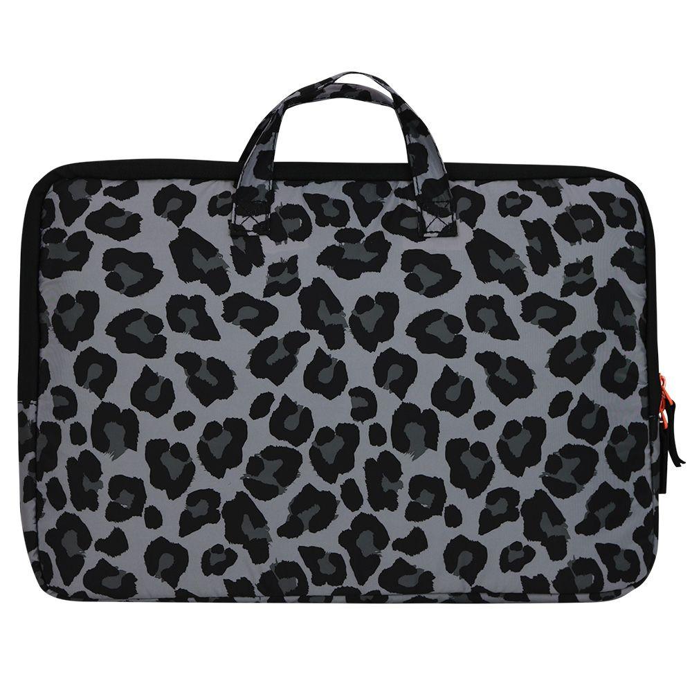 Funda Laptop Bit 15.6 Animal Print Negro Head-5