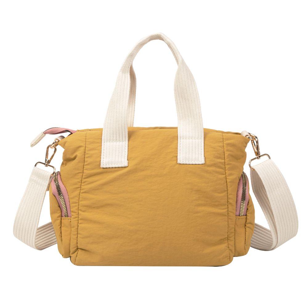 Cartera Bandolera Lena Colores Mostaza Calu-5
