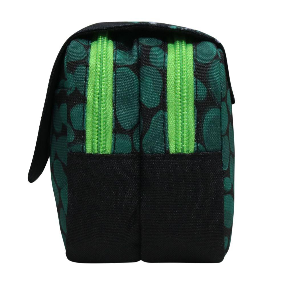 Estuche Infantil Niño Eraser Dino Stone Verde Head-3