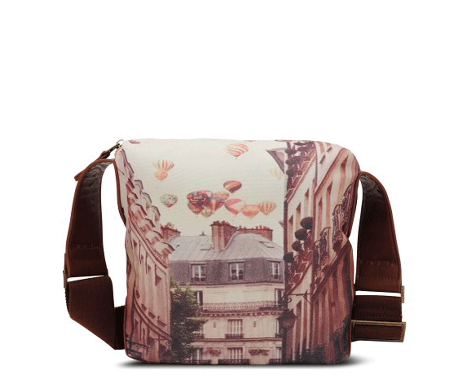 Cartera Bolso Reflex Café Head   -0