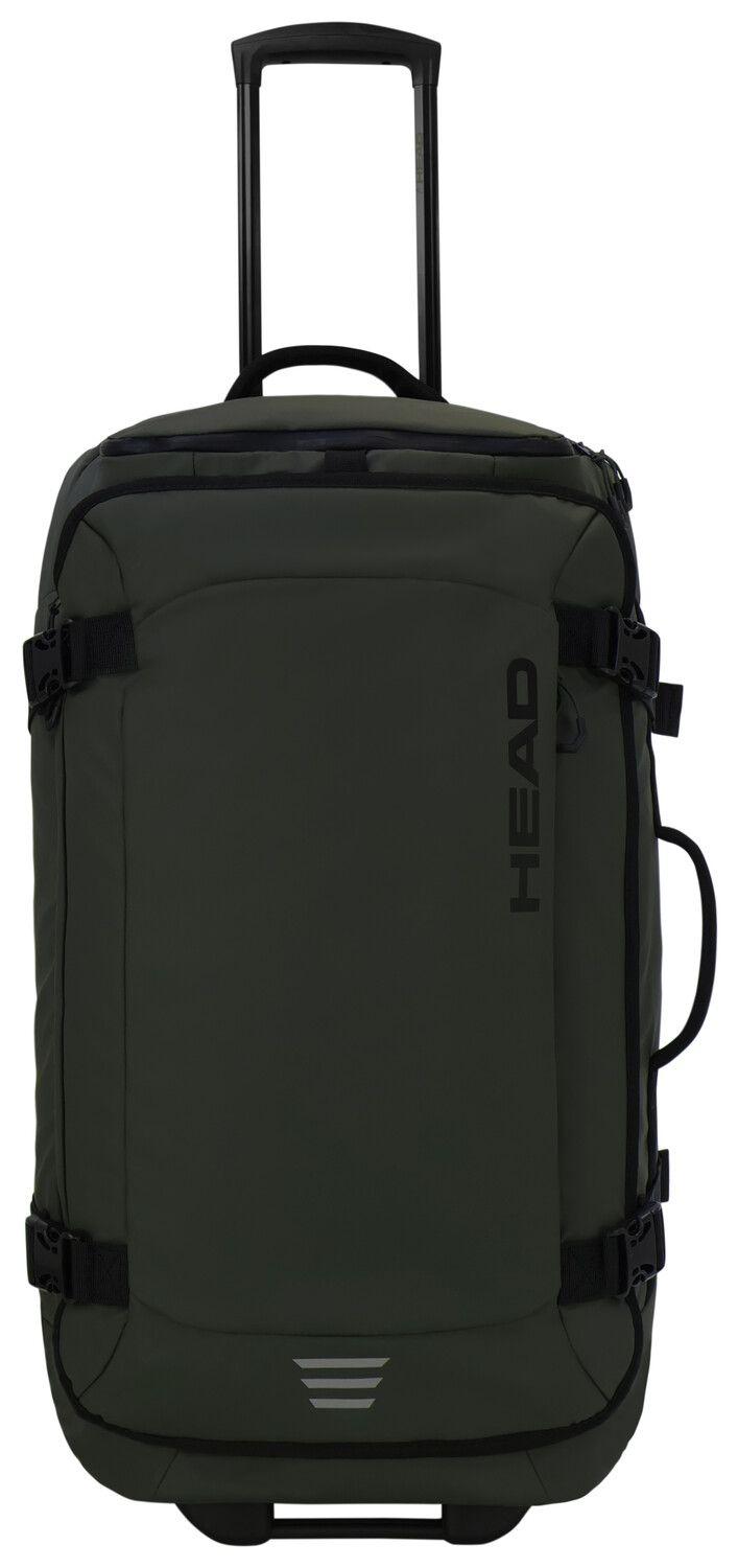 Bolso De Viaje Con Ruedas Tank L Verde Head-1