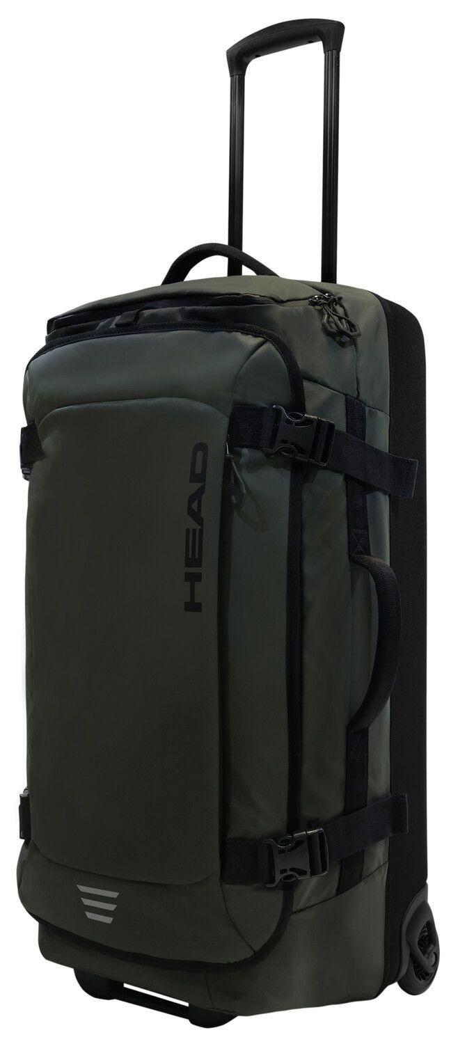 Bolso De Viaje Con Ruedas Tank L Verde Head-3
