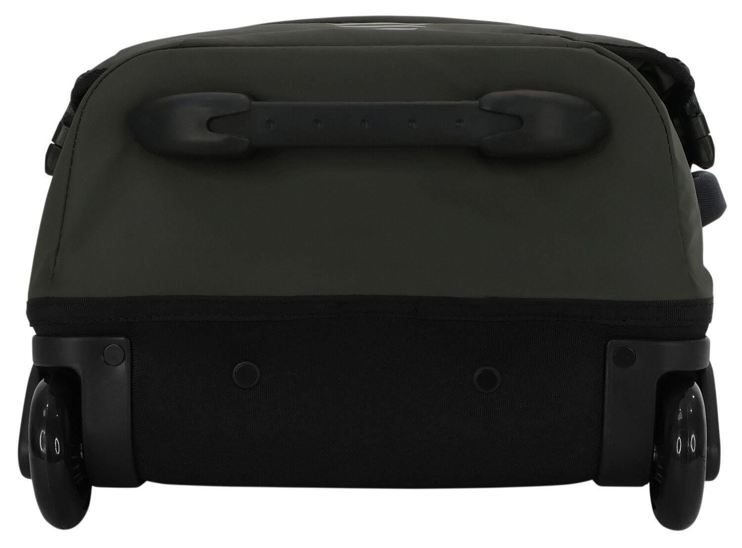 Bolso De Viaje Con Ruedas Tank L Verde Head-6