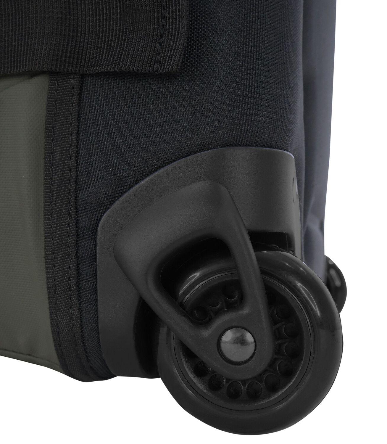 Bolso De Viaje Con Ruedas Tank L Verde Head-7