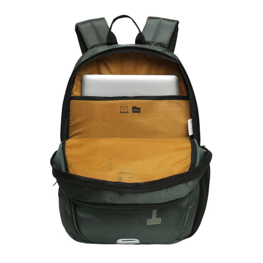 Mochila Notebook Spider Dark Petroleo Head-3