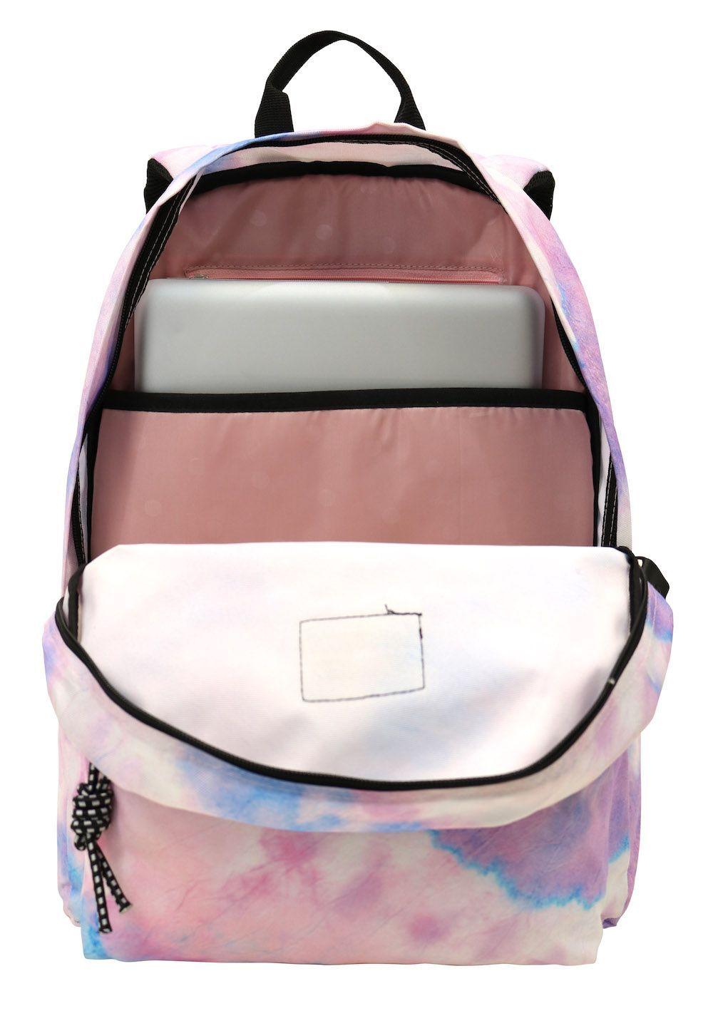 Mochila Rio Tie Dye Pastel Pastel Head-4