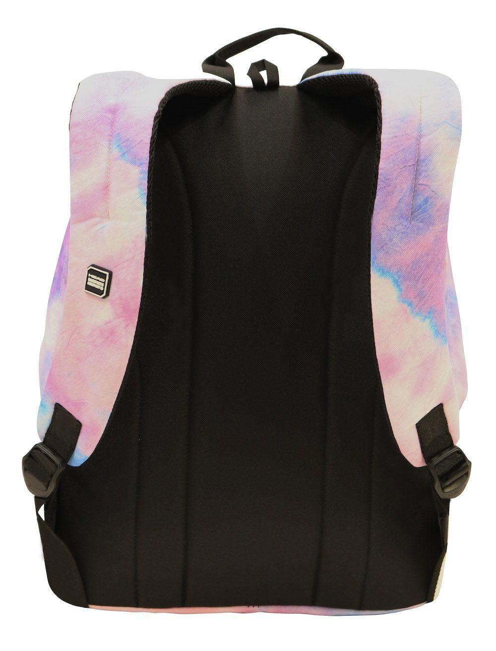 Mochila Rio Tie Dye Pastel Pastel Head-2