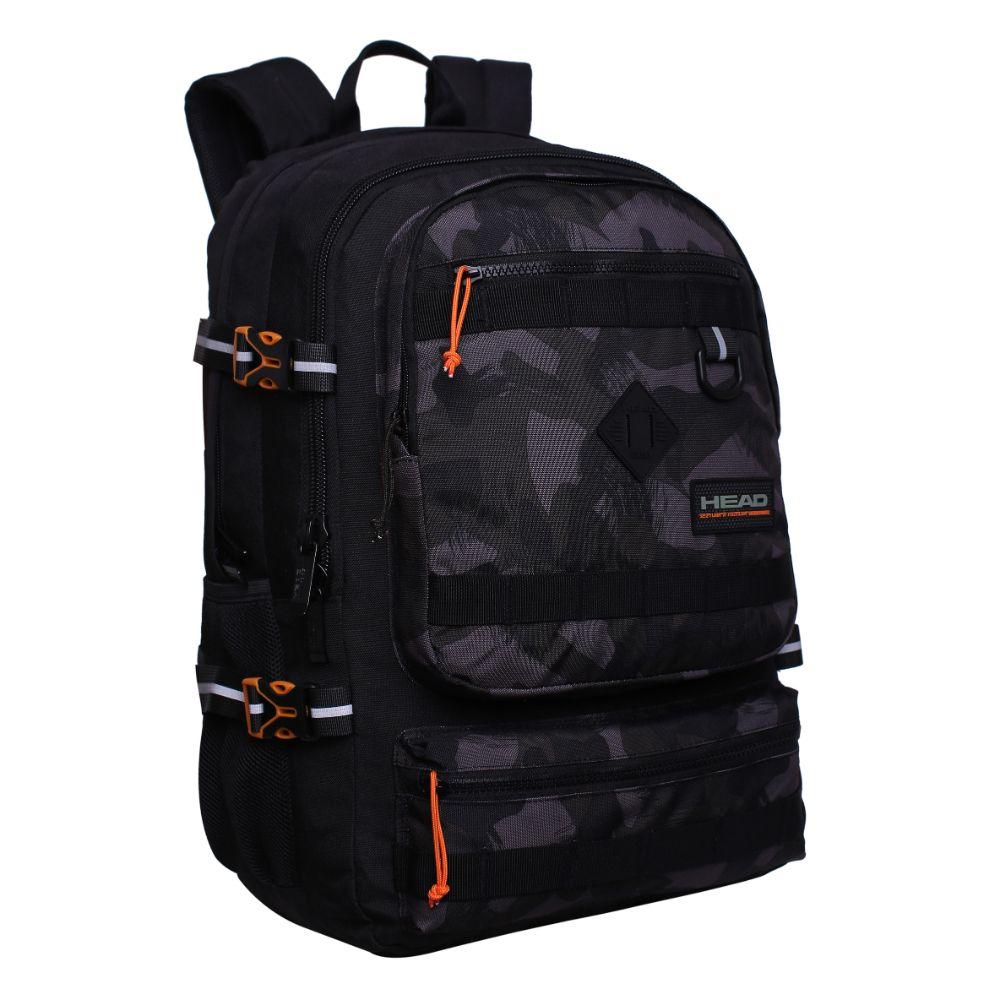 Mochila Expedition 40L Mix Camo Negro Head-0
