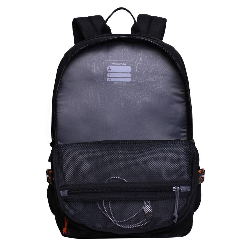 Mochila Expedition 40L Mix Camo Negro Head-1