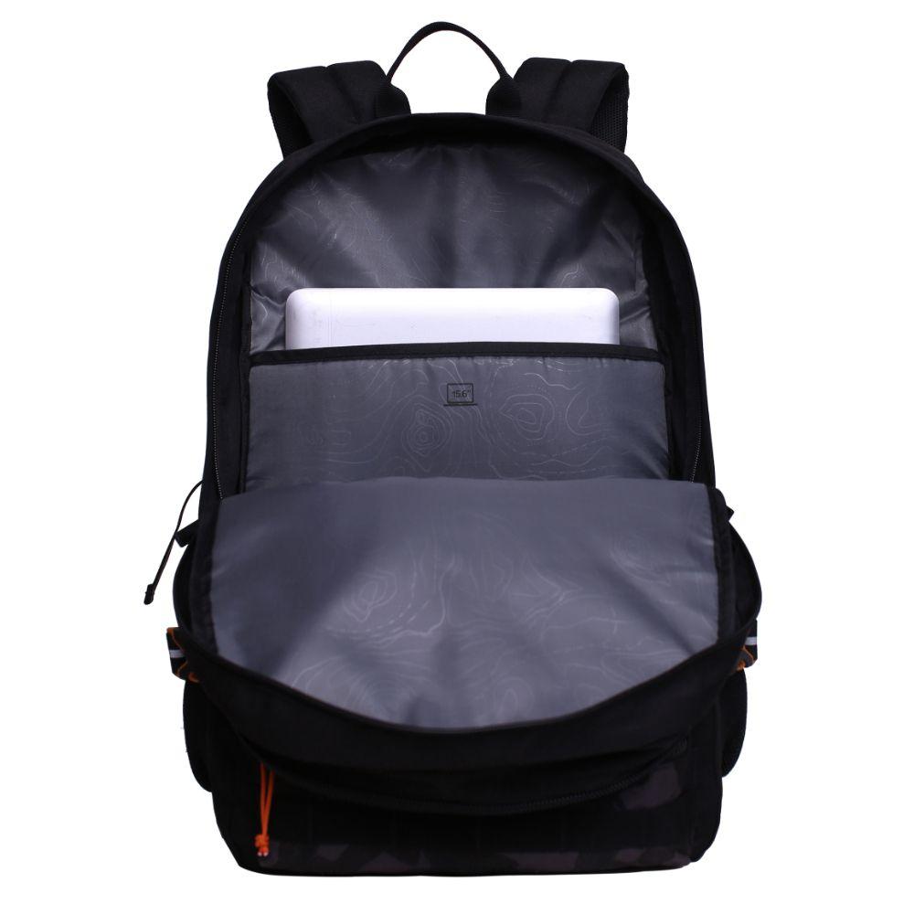 Mochila Expedition 40L Mix Camo Negro Head-3