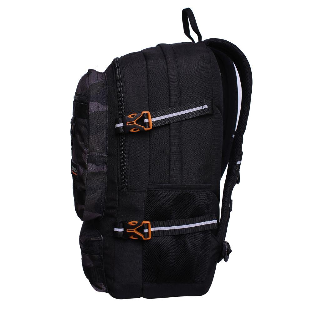 Mochila Expedition 40L Mix Camo Negro Head-4