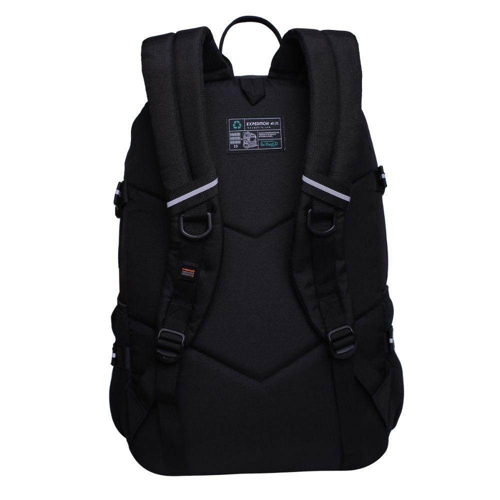 Mochila Expedition 40L Mix Camo Negro Head-5