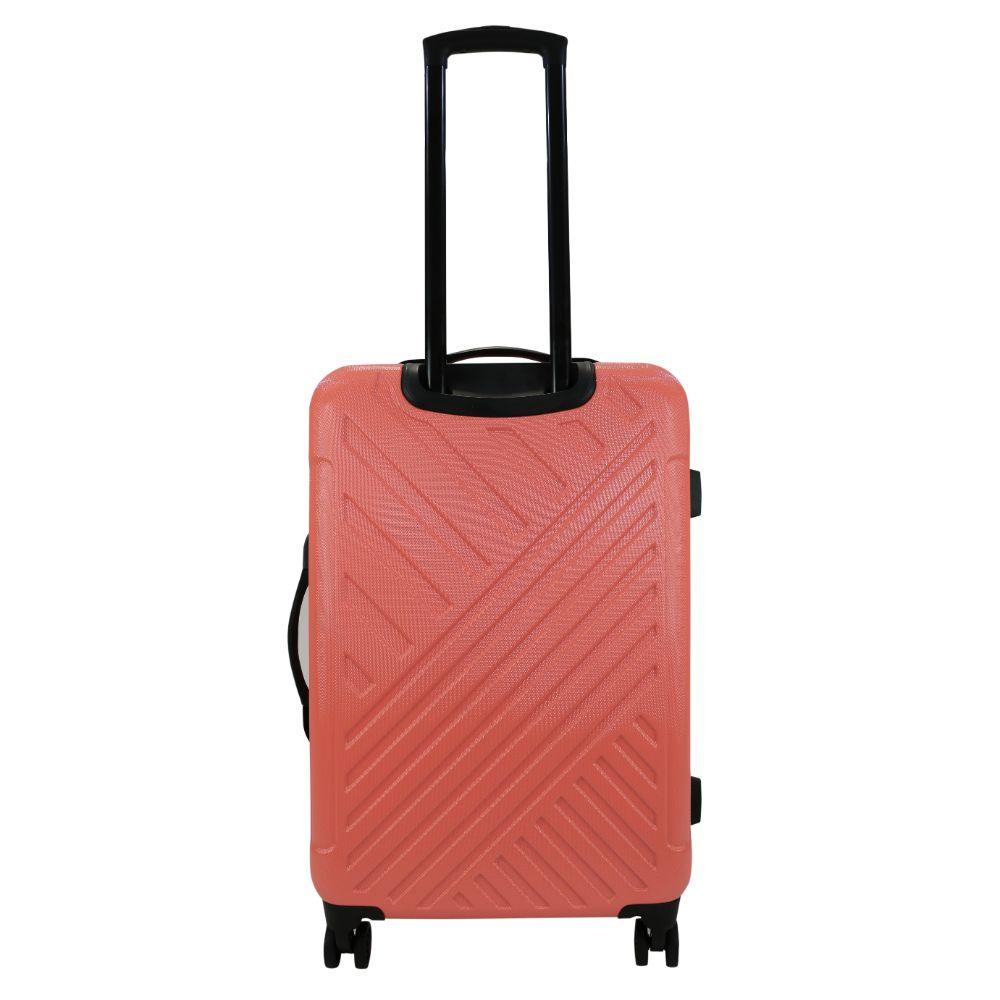 Maleta Rígida New Toledo M Con Expandible Y Tsa Coral Head-7