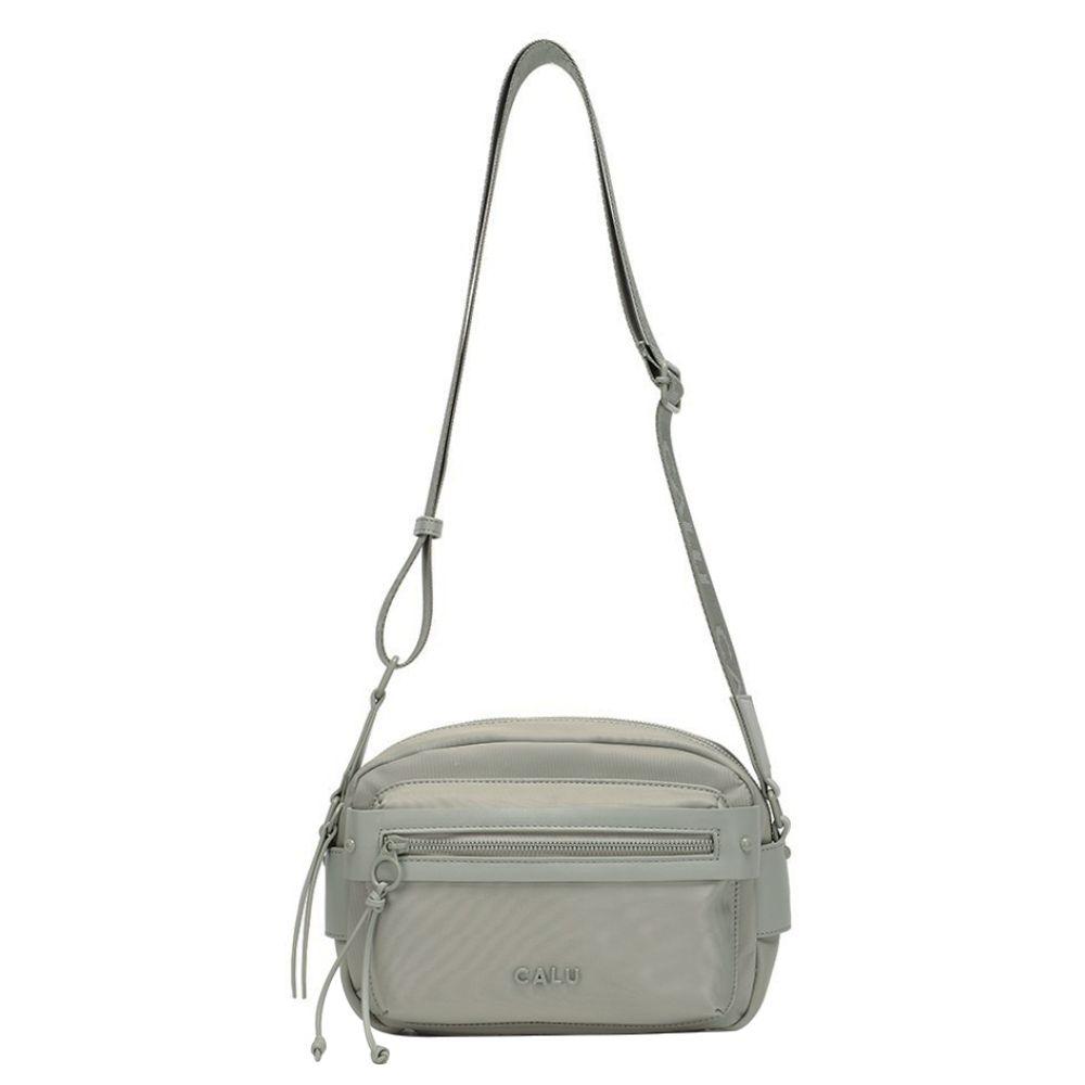 Cartera Bandolera Octavia Funcional Verde Calu-2