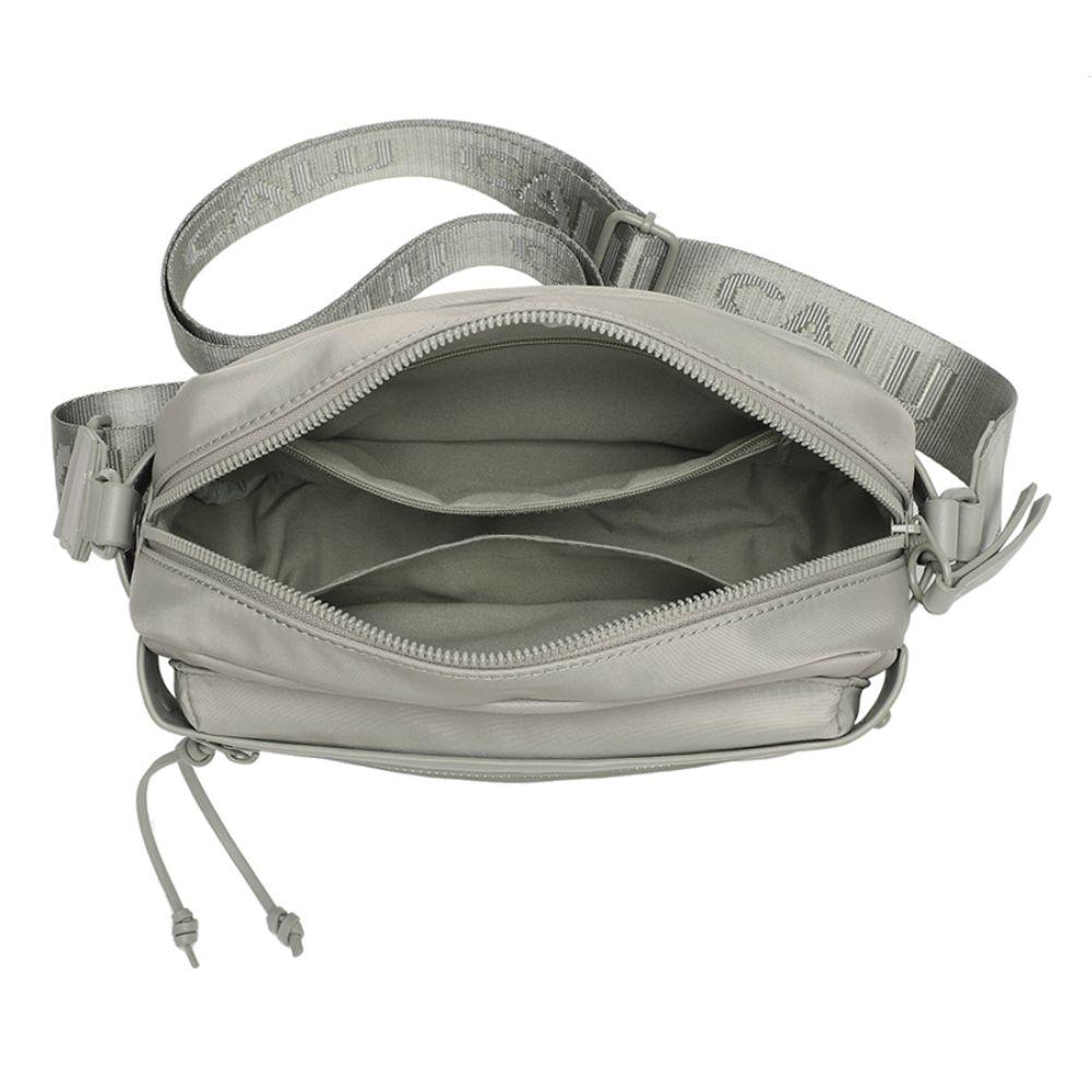 Cartera Bandolera Octavia Funcional Verde Calu-3