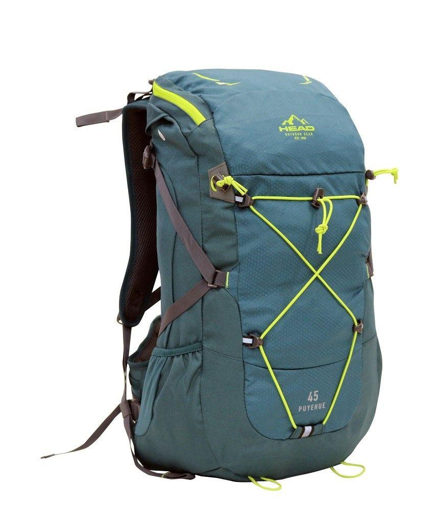 Mochila Outdoor Camping Puyehue 45 Petroleo Head  -0
