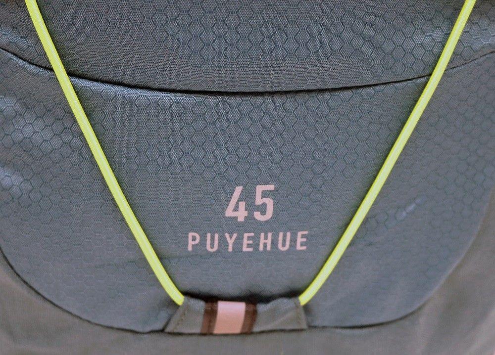 Mochila Outdoor Camping Puyehue 45 Petroleo Head  -2