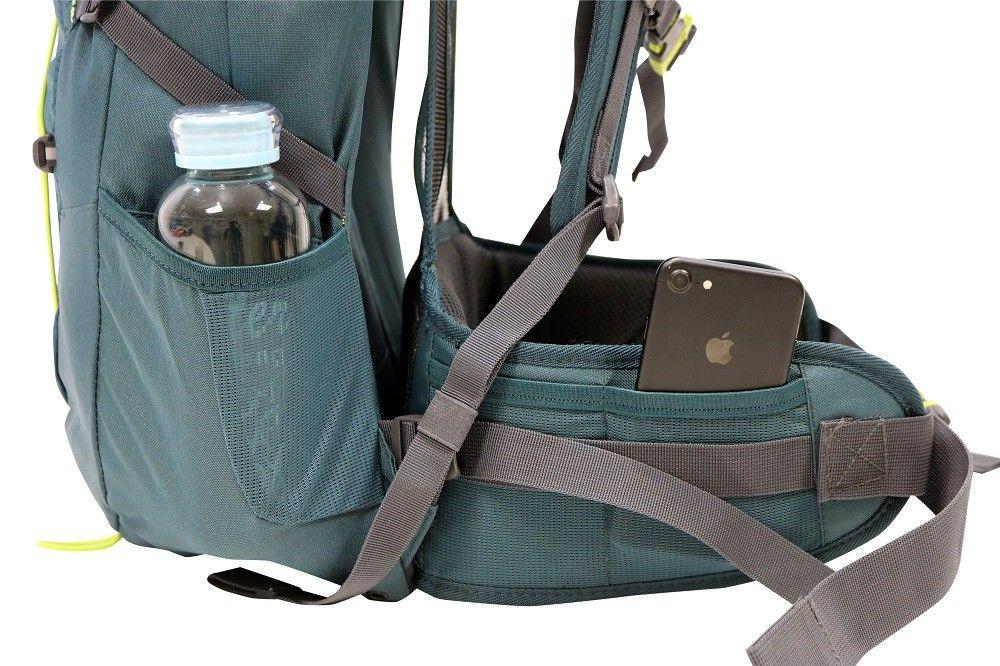 Mochila Outdoor Camping Puyehue 45 Petroleo Head  -4